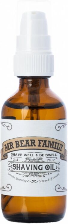 Mr Bear Family Shaving Oil (60ml)