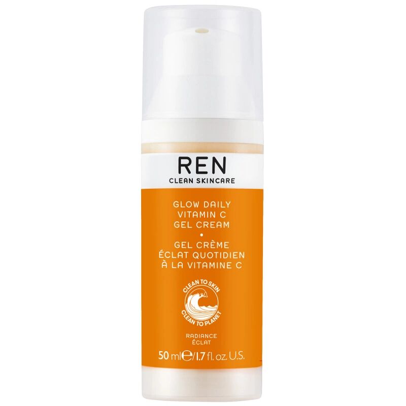 REN Skincare REN Radiance Vegan Glow Daily Vitamin C Gel Cream (50ml)