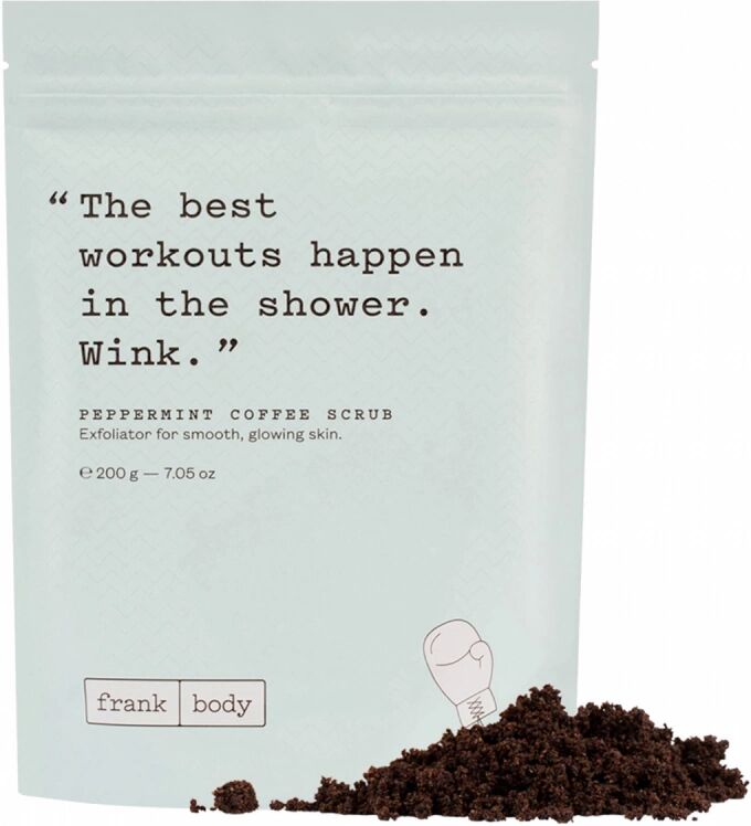 Frank Body Peppermint Coffee Scrub (200g)