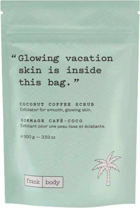 Frank Body Coconut Coffee Scrub (100g)