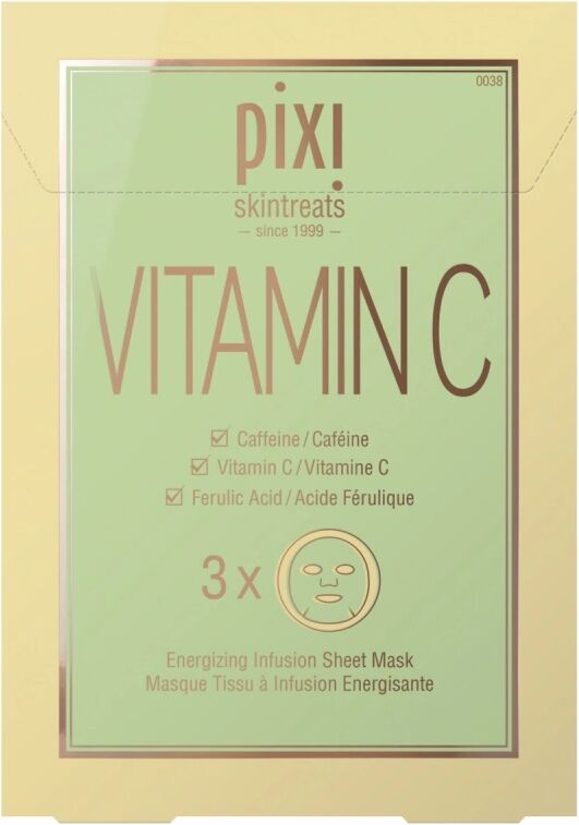 Pixi VITAMIN-C Energizing Sheet Mask (3pcs)