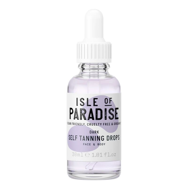 Isle of Paradise Self Tanning Drops Dark