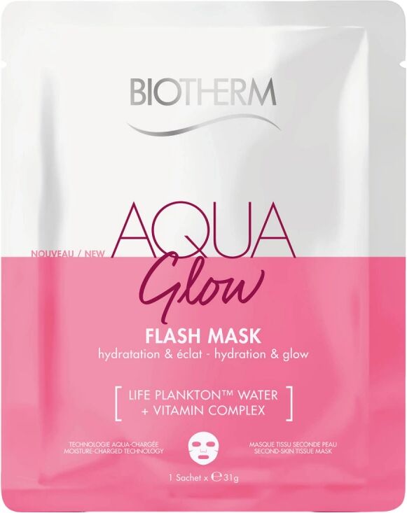 Biotherm Aqua Super Mask Glow (1pcs)