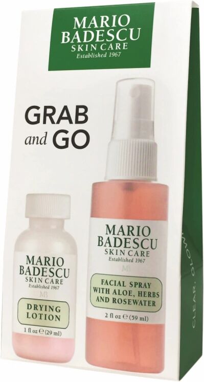 Mario Badescu Grab and Go Travel Set