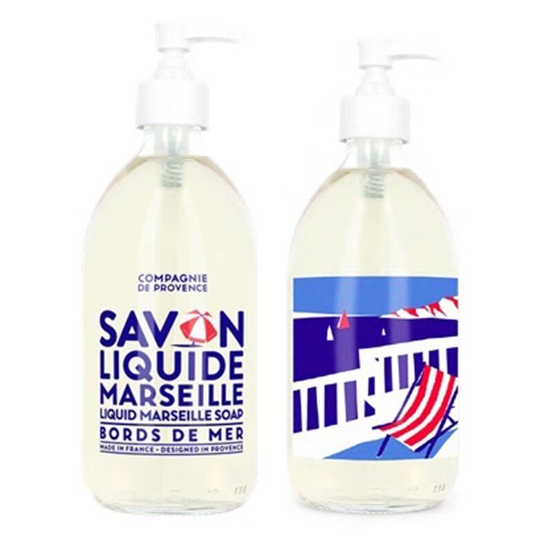 Compagnie de Provence Liquid Soap Limited Edition Seaside (495ml)