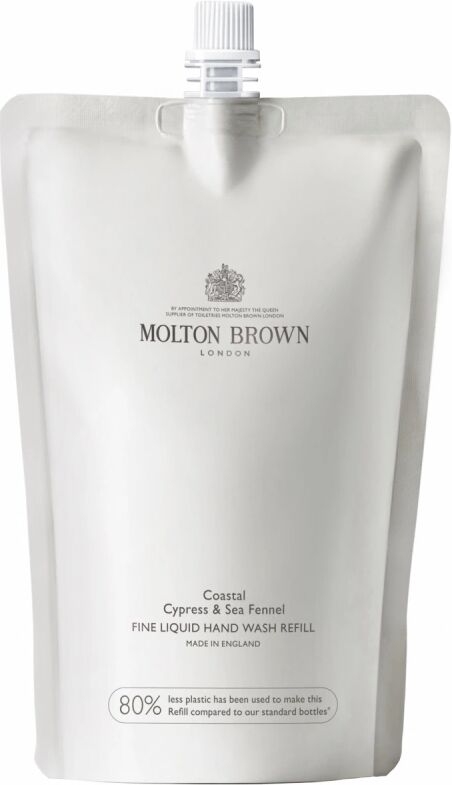 Molton Brown Coastal Cypress & Sea Fennel Fine Liquid Hand Wash Refill Pouch (600ml)