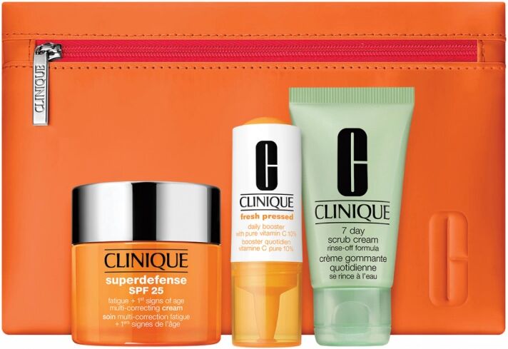 Clinique Daily Defense Set