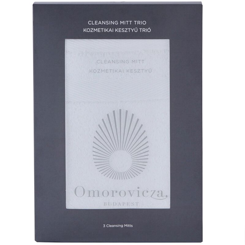 Omorovicza Cleansing Mitt Trio