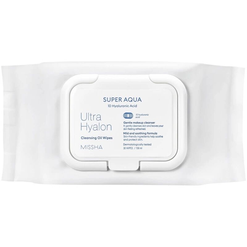 Missha Super Aqua Ultra Hyalron Oil In Tissue (158ml)