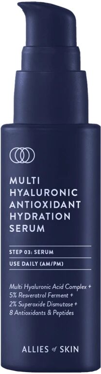 Allies of Skin Multi Hyaluronic Antioxidant Hydration Serum (30ml)