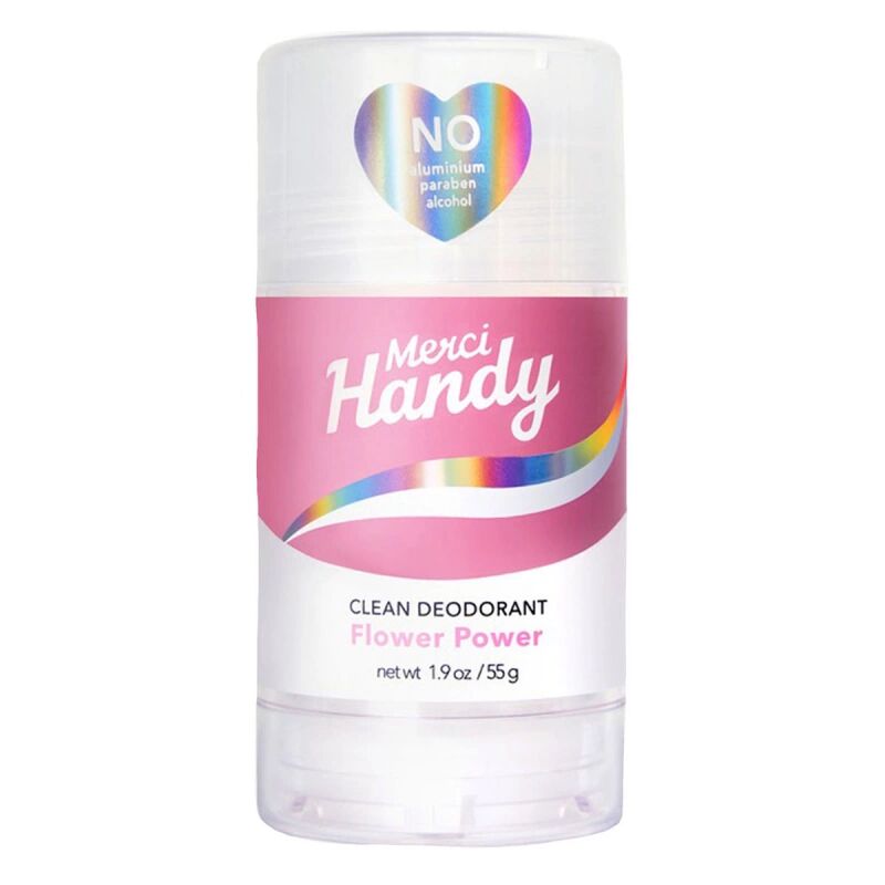 Merci Handy Clean Deodorant Flower Power