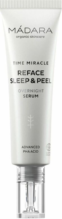 MÃ�DARA Madara Time Miracle Reface Sleep & Peel Overnight Serum (30ml)