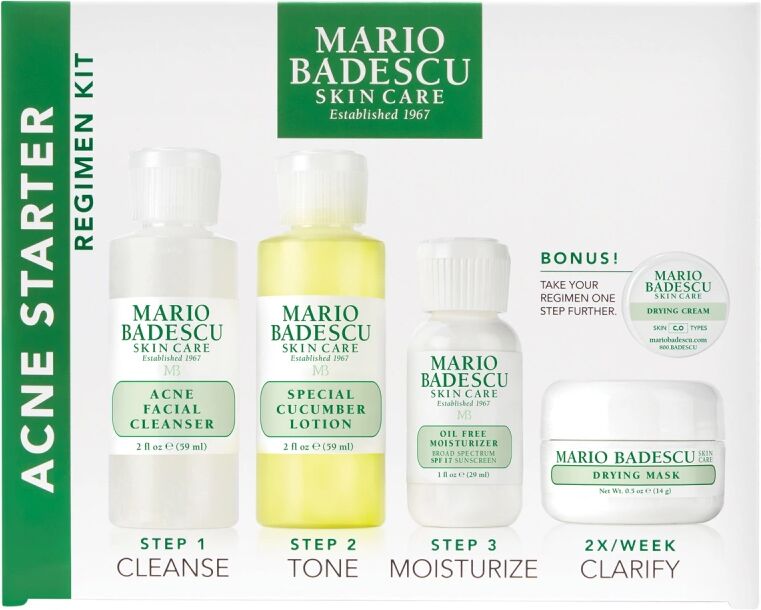 Mario Badescu Regimen Kit: Acne Starter Kit