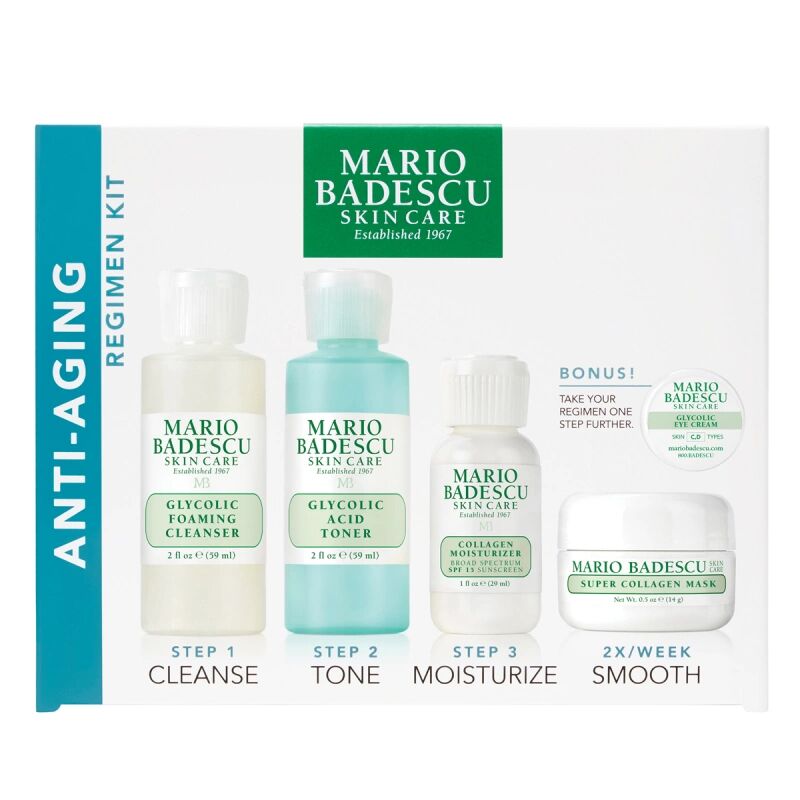 Mario Badescu Regimen Kit: Anti Aging Kit