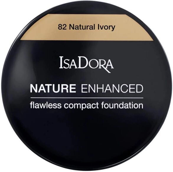 IsaDora Nature Enhanced Flawless Compact Foundation Natural Ivory