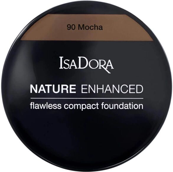 IsaDora Nature Enhanced Flawless Compact Foundation Mocha