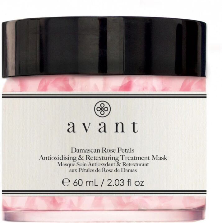 Avant skincare Damascan Rose Petals Antioxidising & Retexturing Treatment Mask (60ml)