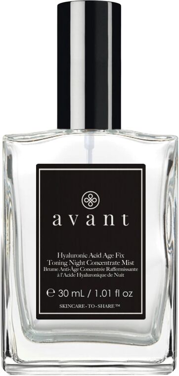 Avant skincare Hyaluronic Acid Age Fix Toning Night Concentrate Mist (30ml)