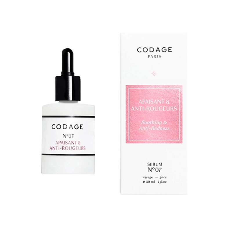 Codage Serum NÂ°07 Soothing & Anti-Redness (30ml)