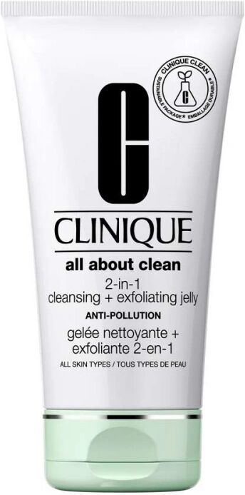 Clinique All About Clean 2 in 1 Cleansing and Exfoliating Jelly (150ml)