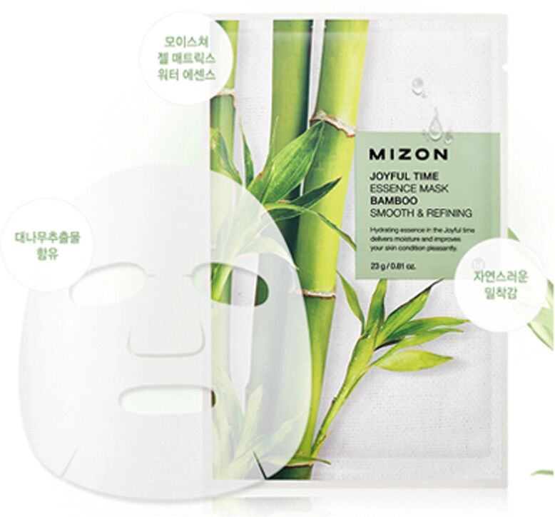 Mizon Joyful Time Essence Mask Bamboo (23g)