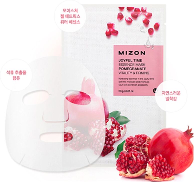 Mizon Joyful Time Essence Mask Pomegranate (23g)