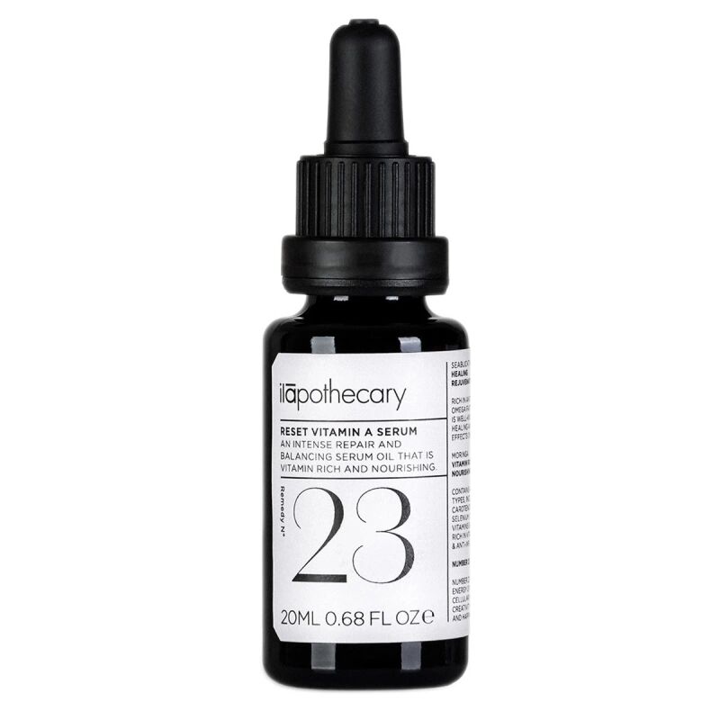 Ilapothecary Reset Vitamin A Face Serum (20ml)