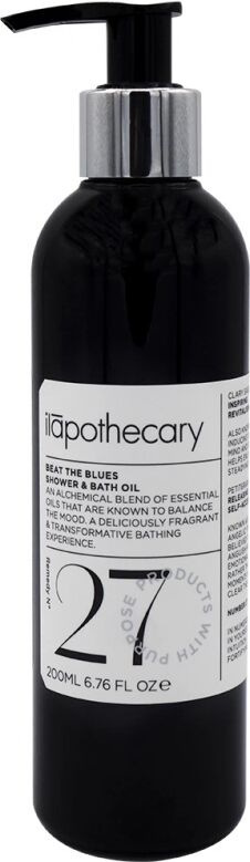 Ilapothecary Beat The Blues Shower & Bath Oil (200ml)