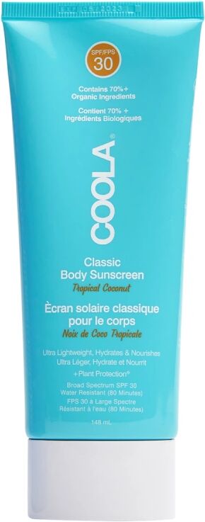 COOLA Classic Body Lotion Tropical Coconut SPF 30 (148ml)