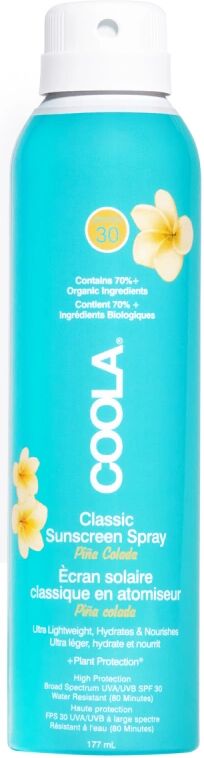 COOLA Classic Body Spray PiÃ±a Colada SPF 30 (177ml)