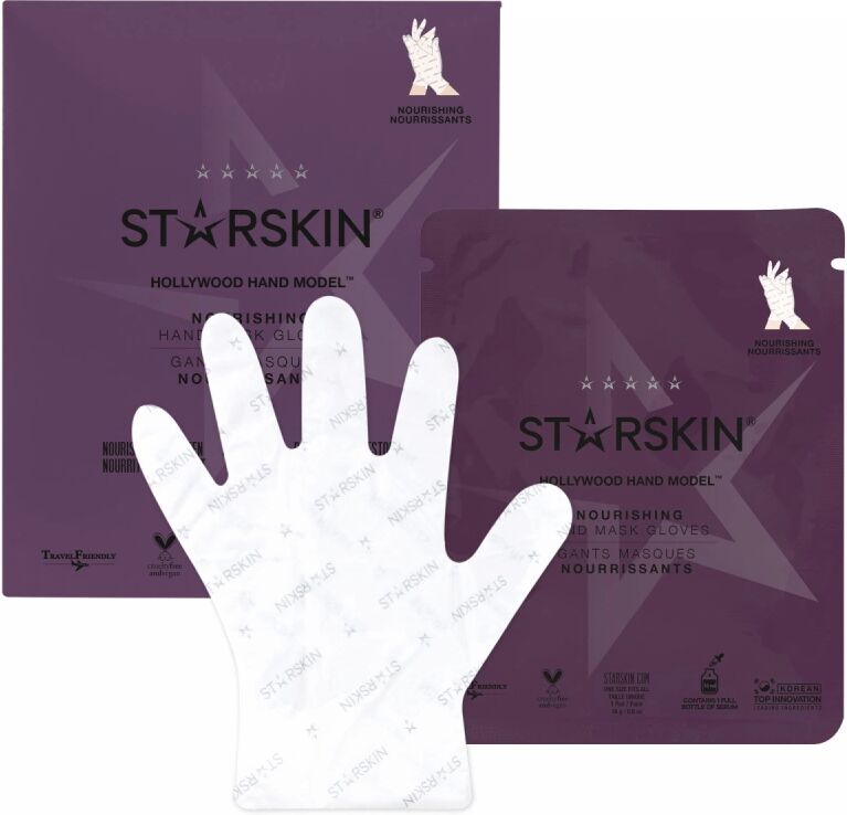 Starskin Hollywood Hand Model Nourishing Hand Mask Gloves