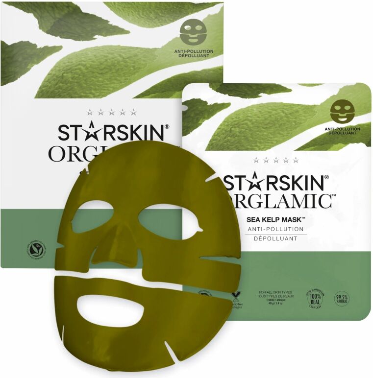 Starskin Orglamic Sea Kelp Mask Anti-Pollution