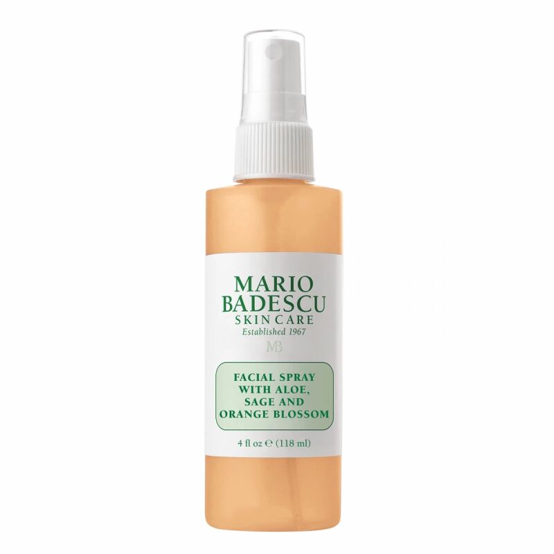 Mario Badescu Facial Spray W/ Aloe, Sage & Orange Blossom (118ml)