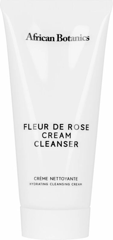 African Botanics Fleur De Rose Cream Cleanser (100ml)