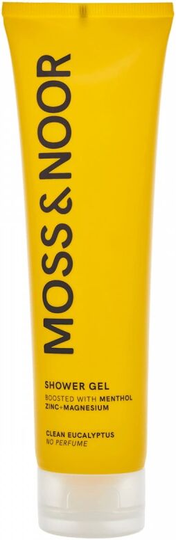 Moss & Noor After Workout Shower Gel Clean Eucalyptus (150ml)