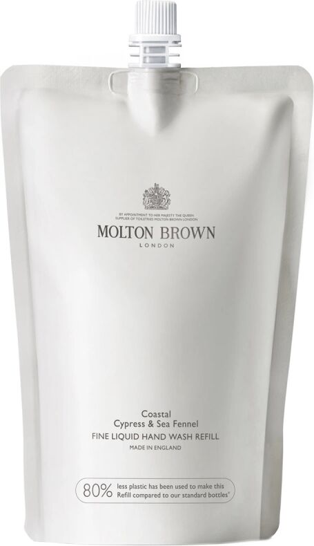 Molton Brown Coastal Cypress and Sea Fennel Fine Liquid Hand Wash Refill (400ml)