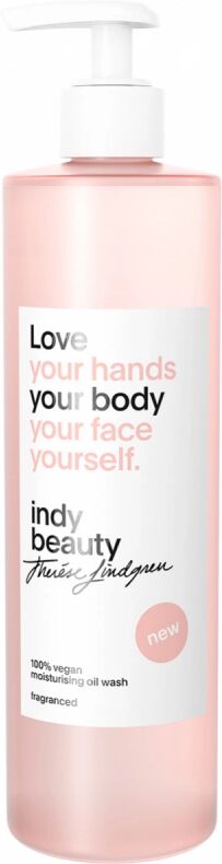 Indy Beauty Moisturising Oil Wash (400ml)