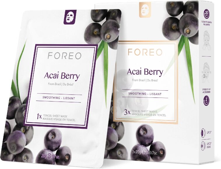 Foreo Farm to face Acai Berry (3pcs)