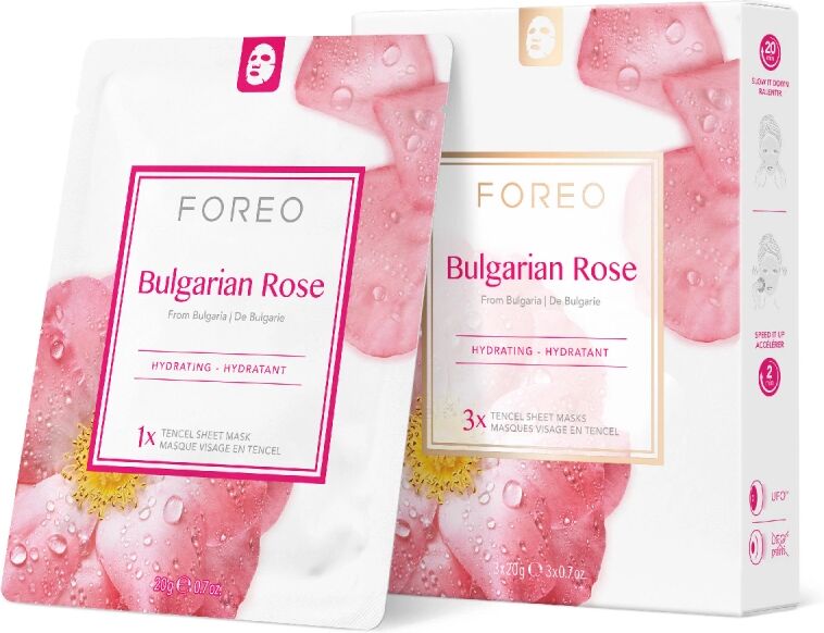 Foreo Farm to face Bulgarian Rose (3pcs)