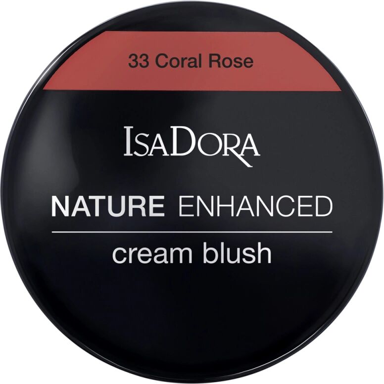 IsaDora Nature Enhanced Cream Blush Coral Rose