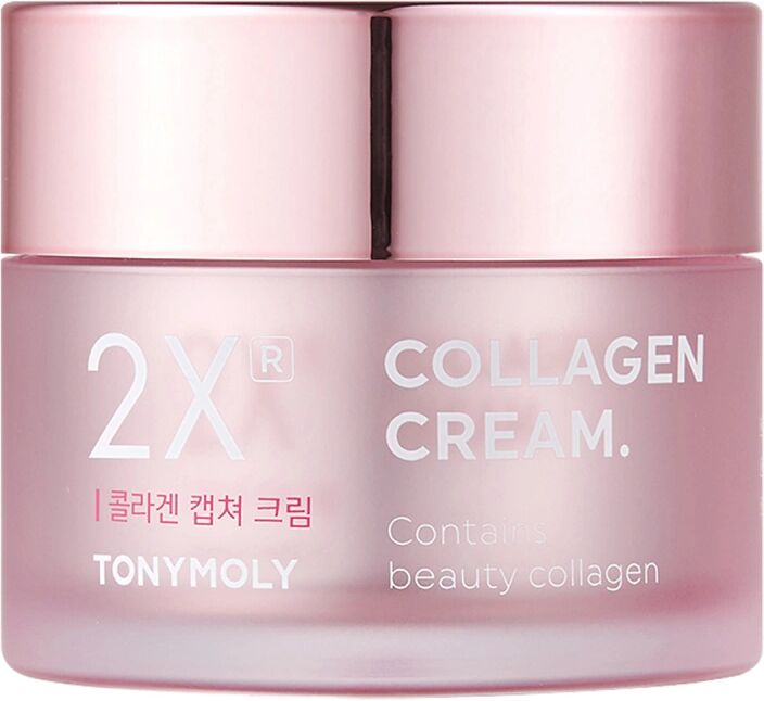 Tony Moly TONYMOLY 2X Collagen Capture Cream (50ml)