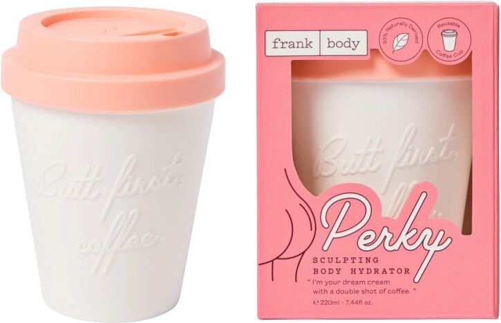 Frank Body Perky Sculpting Body Hydrator (220g)