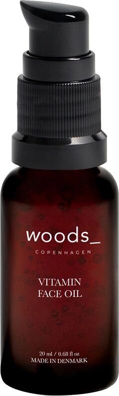 Woods Copenhagen Vitamin Face Oil (20ml)