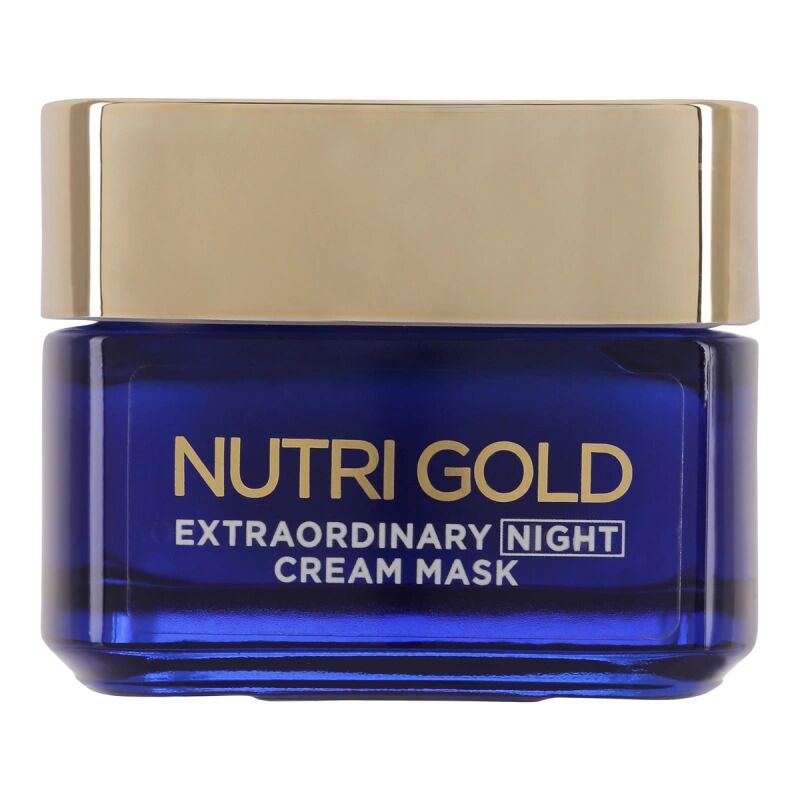 L'OrÃ©al Paris Nutri Gold Extraordinary Oil Nourishing Cream Mask Night (50ml)