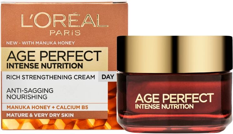 L'OrÃ©al Paris Age Perfect Intense Nutrition Rich Strenghtening Day (50ml)