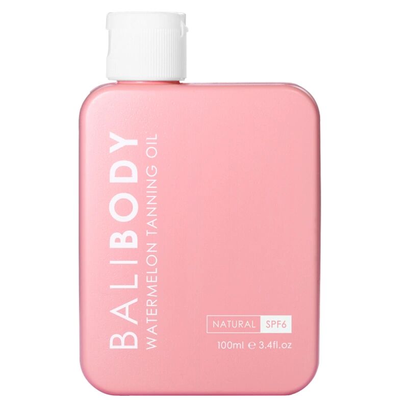 Bali Body Watermelon Tanning Oil SPF 6 (100ml)