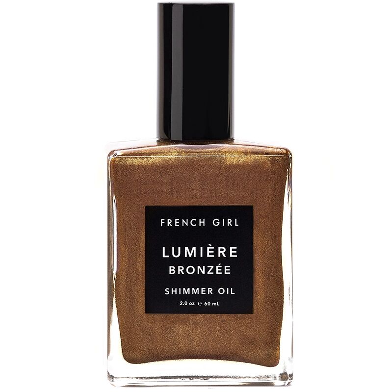 French Girl Organics LumiÃ¨re Bronze Shimmer Oil (60g)