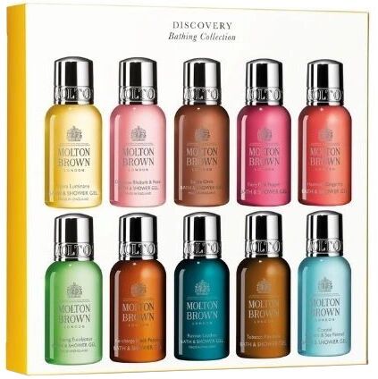 Molton Brown Discovery Bathing Collection