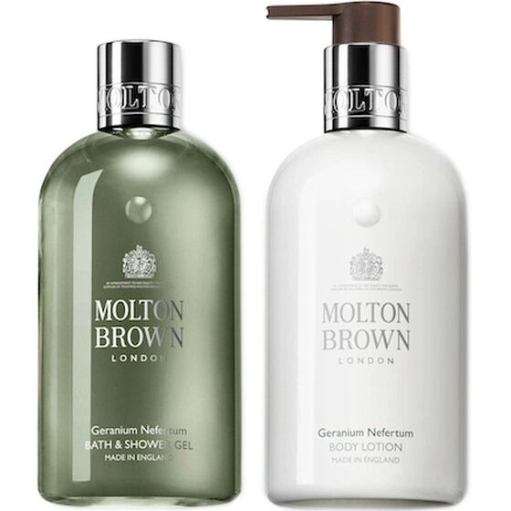 Molton Brown Geranium Nefertum Bath and Body Collection