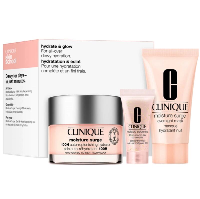 Clinique Hydrate and Glow Set